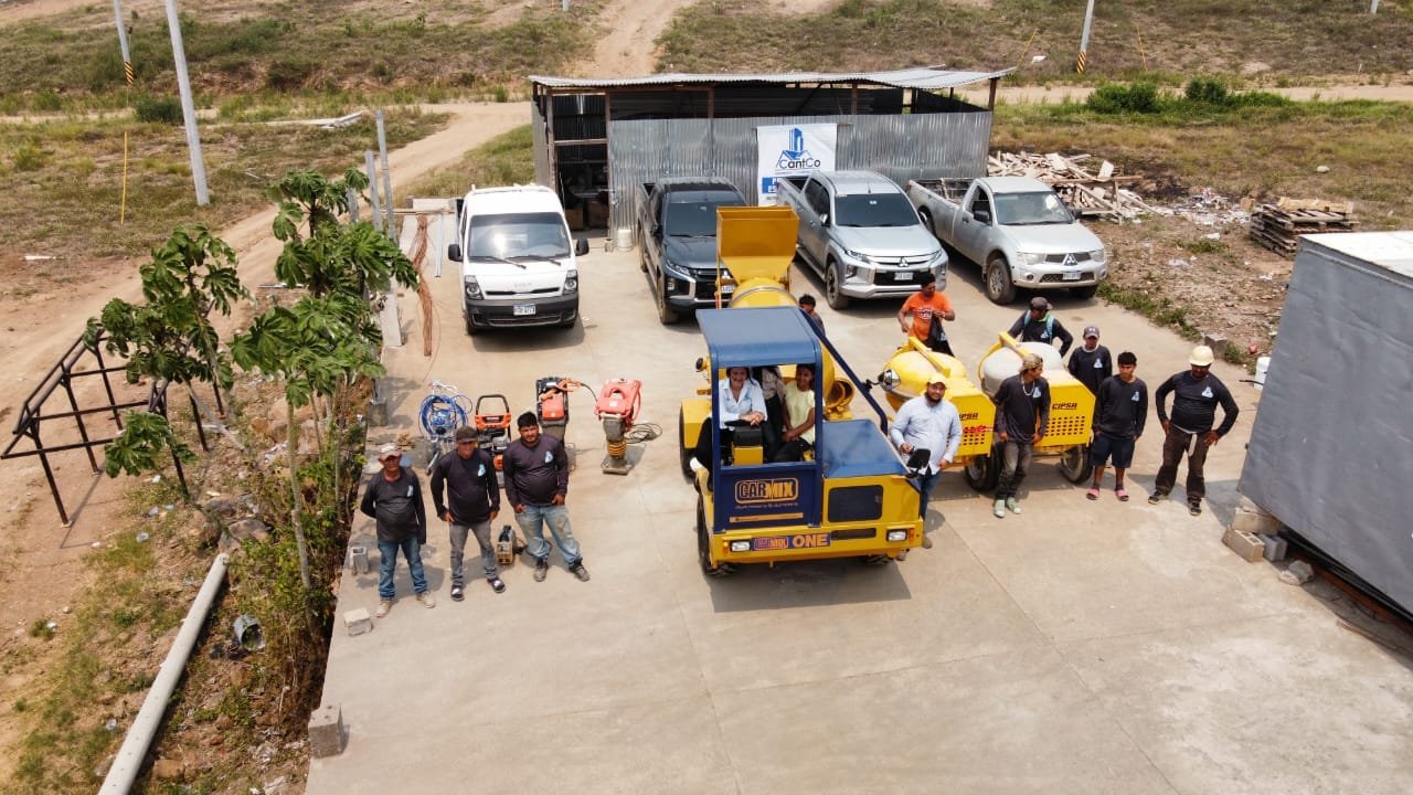 Construcción con Carmix