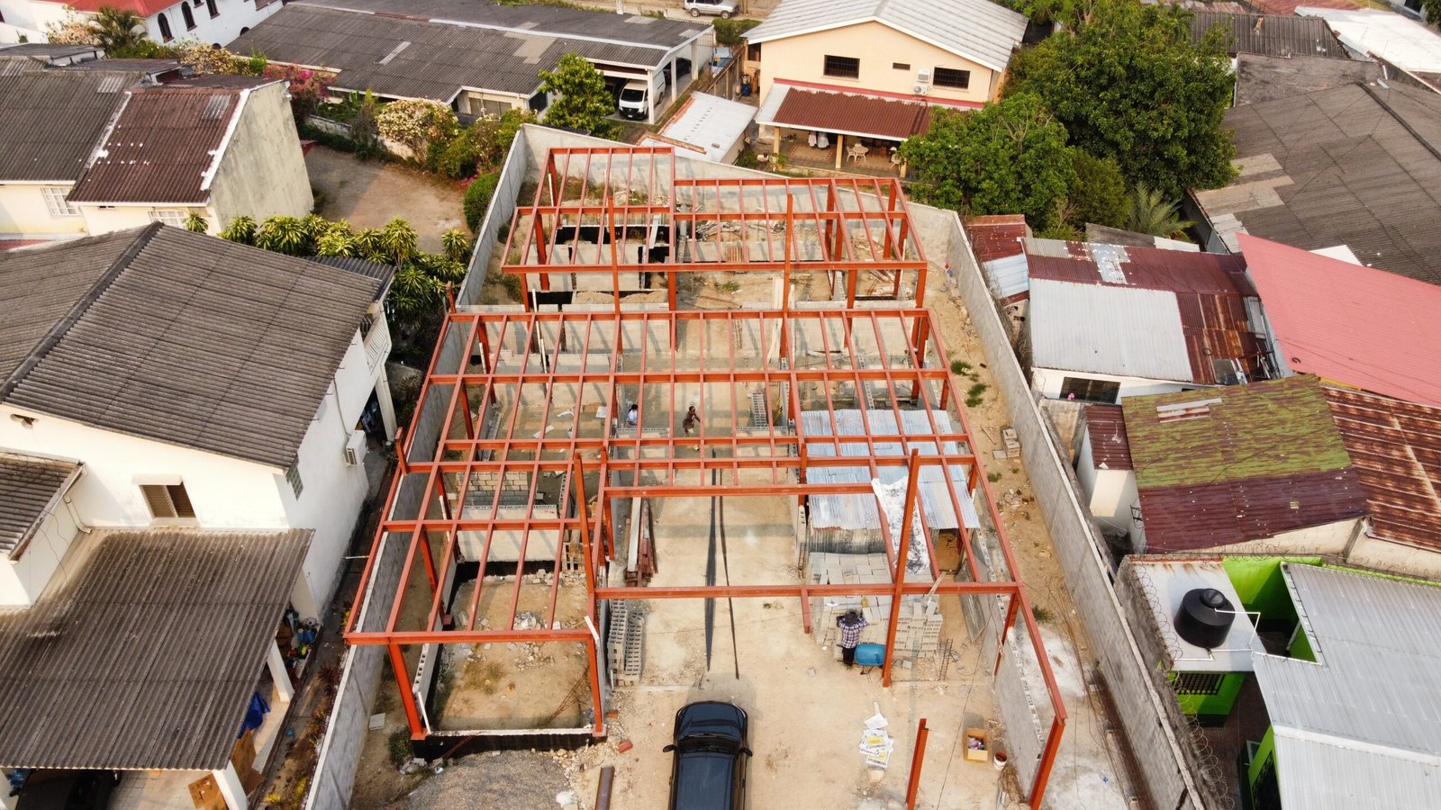Galería de Complejo habitacional,  Col Dubón
