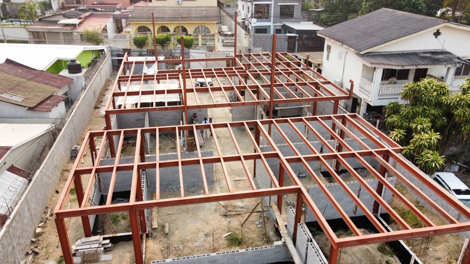 Galería de Complejo habitacional,  Col Dubón