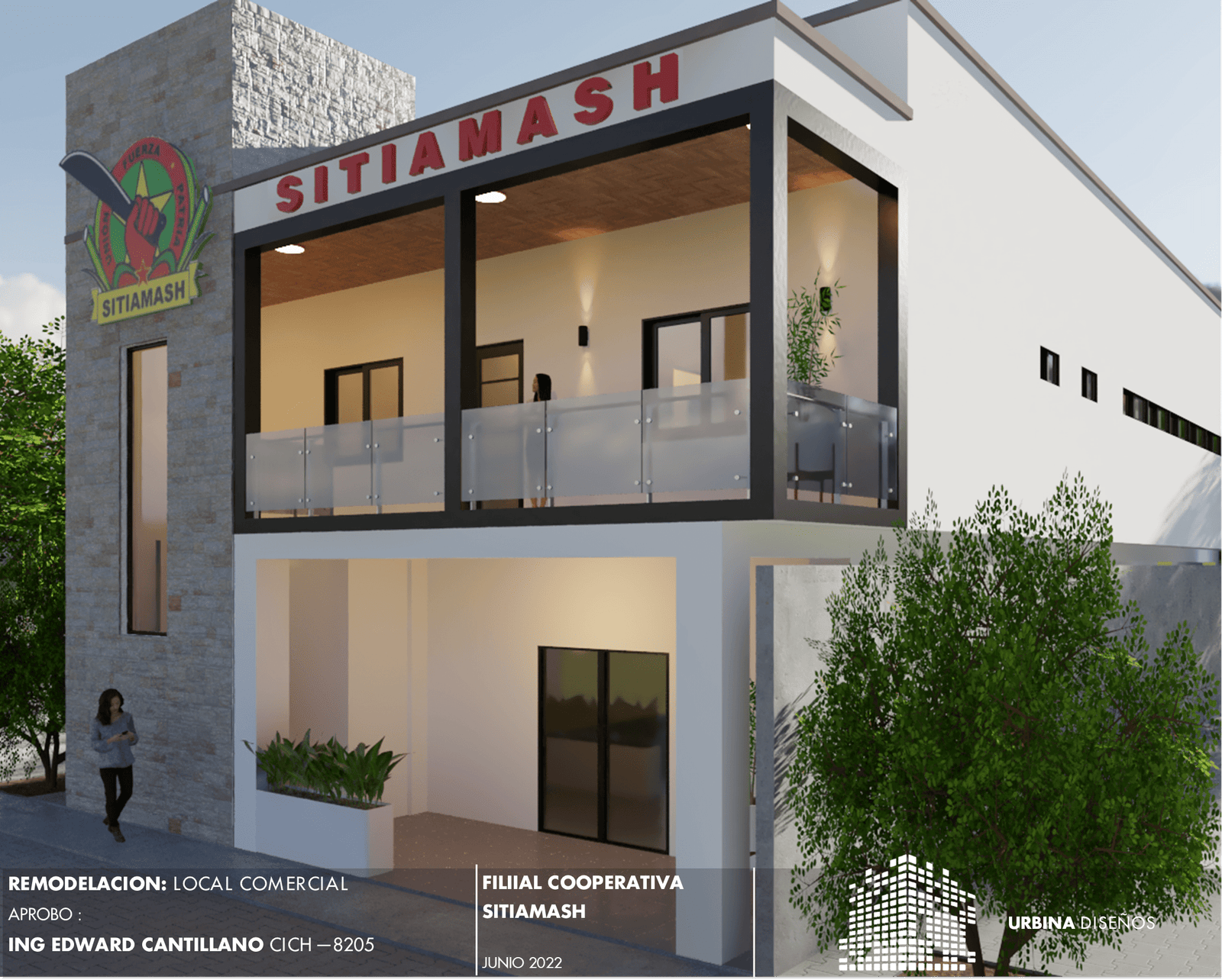 Edificio SEDE SITIAMASH
