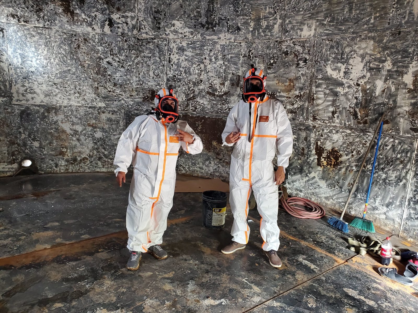 Galería de Habilitación tanque 50,000 galones