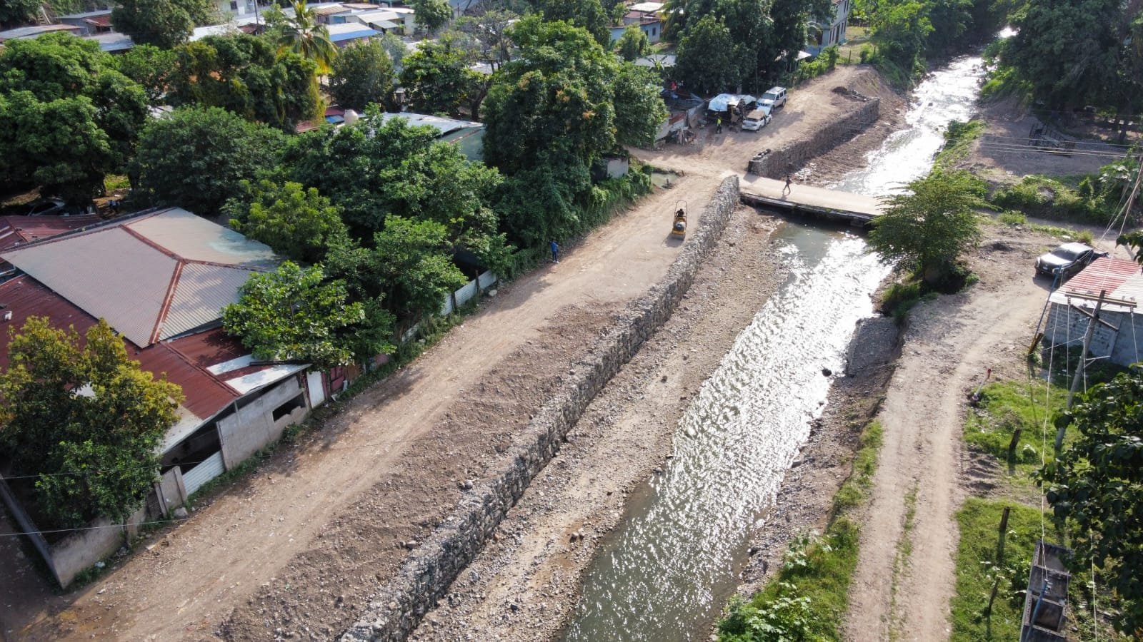 Galería de Muro de Gaviones Aldea brisas del Calan Villanueva Cortes