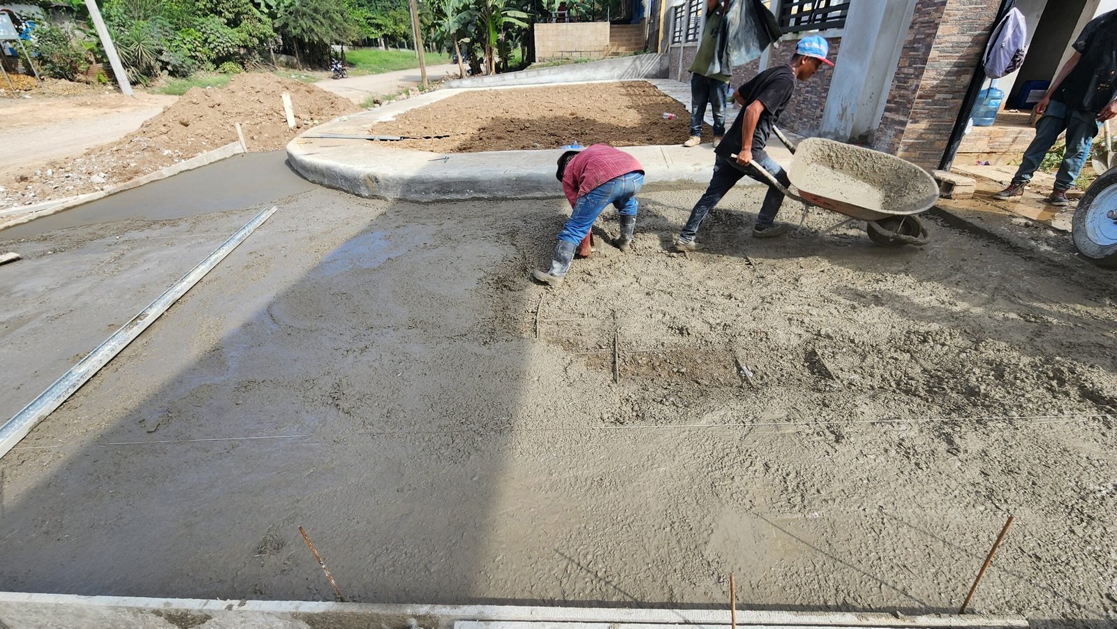 Galería de Pavimentación, Residencial San Jerónimo.