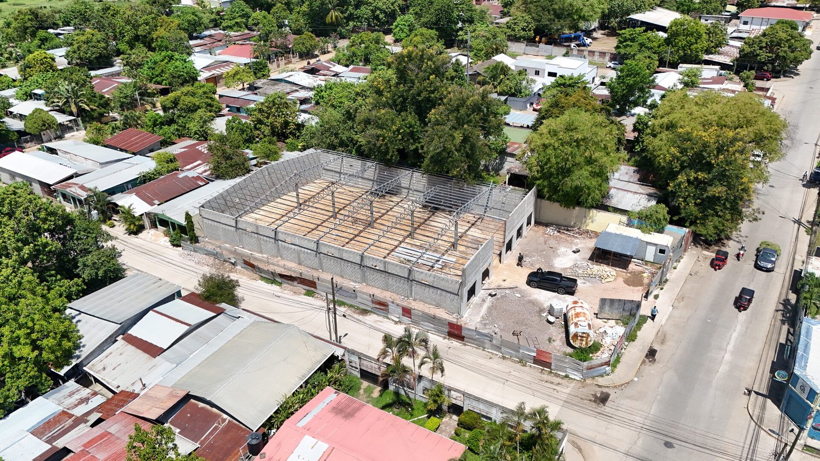 Galería de Almacén, Barrio La Victoria,Villanueva, Cortes